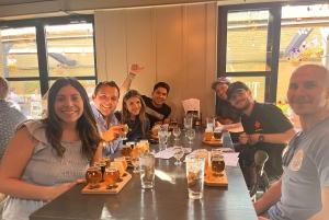 Vancouver: Arte de rua e excursão a pé com degustação de cerveja artesanal