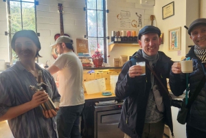 Vancouver: Arte de rua e excursão a pé com degustação de cerveja artesanal