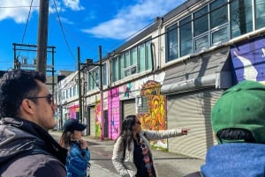 Vancouver: Tour a piedi dell'arte di strada e del caffè artigianale con degustazione