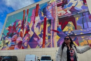 Vancouver: Tour a piedi dell'arte di strada e del caffè artigianale con degustazione