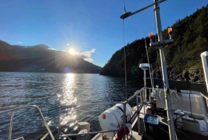 Vancouver: Sunset Boat Cruise with Complementary Bubbly