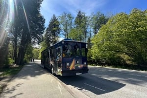 Vancouver: Sunset Trolley Tour