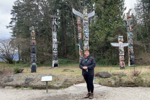 Vancouver: Talking Totems Stanley Park