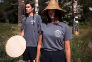 Vancouver: Totem parlanti Stanley Park