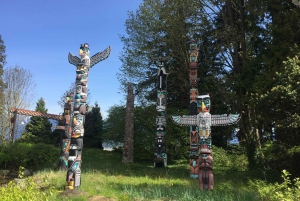 Vancouver: Totem parlanti Stanley Park