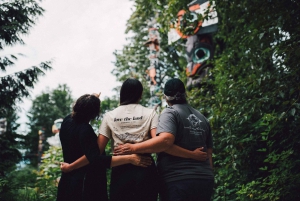 Vancouver: Totem parlanti Stanley Park