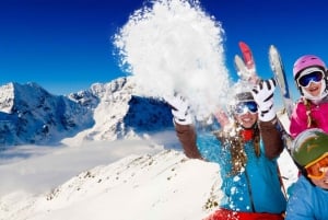 Vancouver to Revelstoke 2 days Ski and Snowboarding Tour