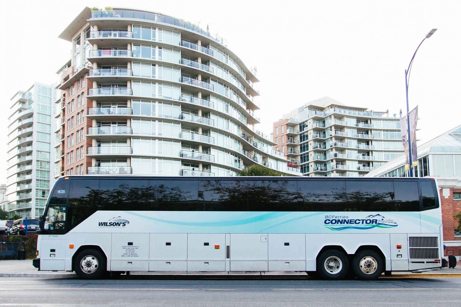 Vancouver to Victoria: Ferry with Bus Transfer