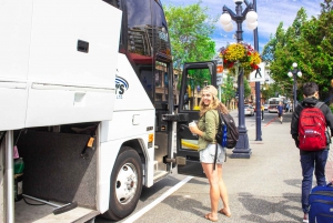 Vancouver to Victoria: Ferry with Bus Transfer