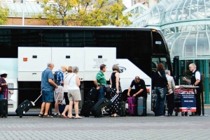 Vancouver: watervliegtuigvlucht naar Victoria met bus en veerboot terug