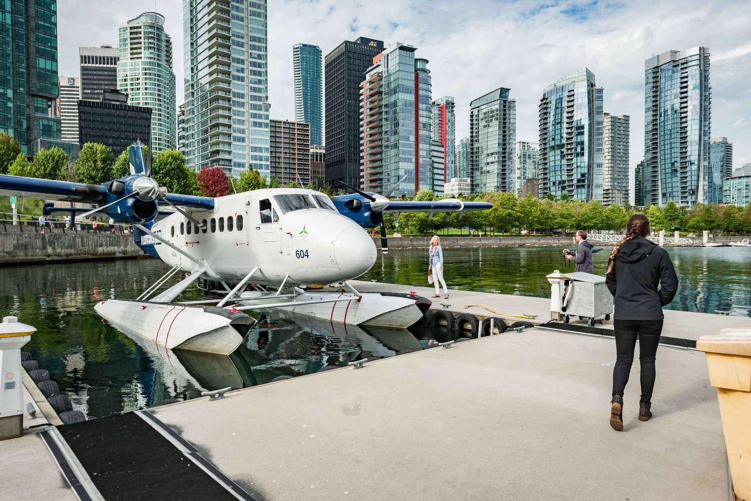 Vancouver til Whistler med vandfly og retur med bus