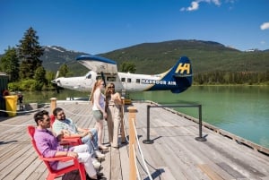 バンクーバーからウィスラーへの水上飛行機アドベンチャー、バスで帰りの送迎付き