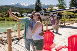 Vanuit Vancouver: dagtour in Whistler per watervliegtuig