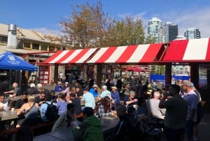 Kaupunkikierros + auto + Grandville Island + Queen Elizabeth / China T