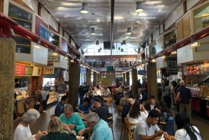 Kaupunkikierros + auto + Grandville Island + Queen Elizabeth / China T