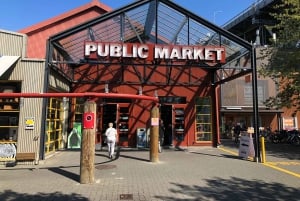 Kaupunkikierros + auto + Grandville Island + Queen Elizabeth / China T