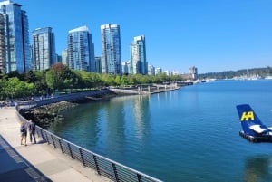 Vancouverin kaupunkikierros+VipCar+Stanley Park+ChinaTown/Pienryhmässä