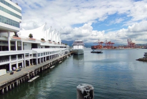 VANCOUVER TOUR/CAR/Stanley Park/English Bay/Canada Place/Gas