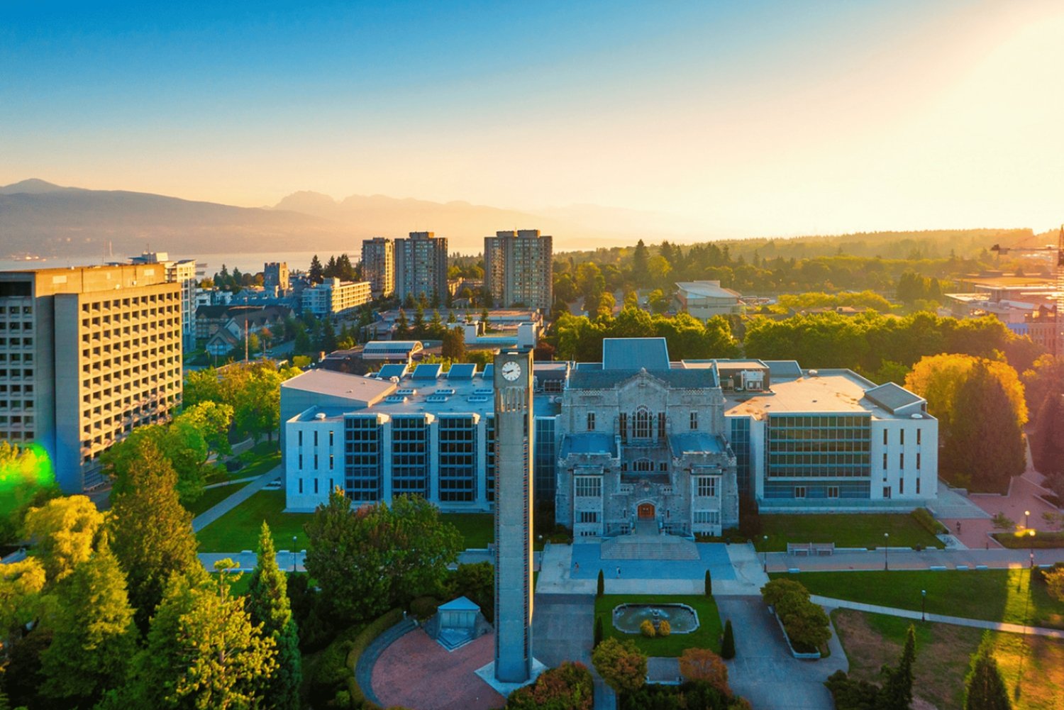 Vancouver: Guidad tur på University of British Columbia