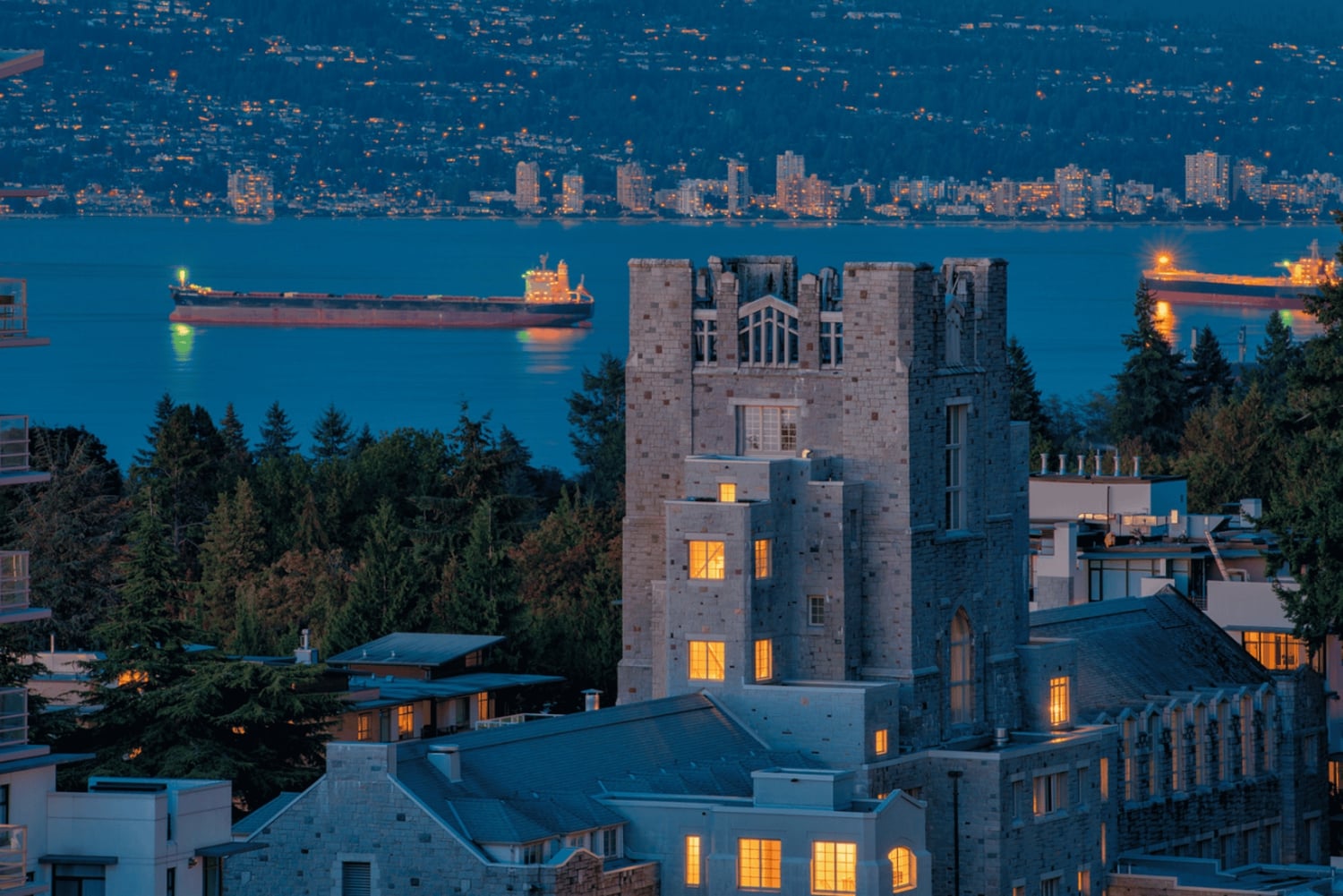 Vancouver: tour guidato dell'Università della British Columbia