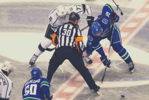 Vancouver: Vancouver Canucks Ice Hockey Game Ticket