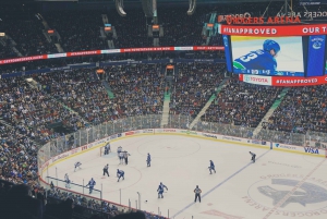 Vancouver: Vancouver Canucks Ice Hockey Game Ticket