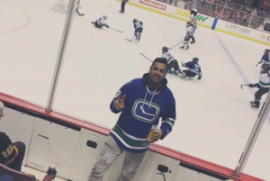 Vancouver: Vancouver Canucks Ice Hockey Game Ticket