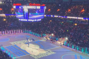 Vancouver: Vancouver Canucks Eishockey Spiel Ticket