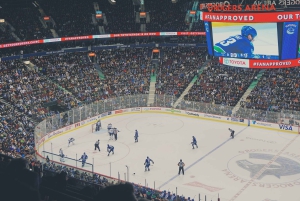 Vancouver: Vancouver Canucks Eishockey Spiel Ticket
