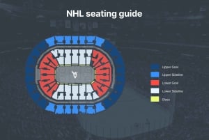 Vancouver: Vancouver Canucks Eishockey Spiel Ticket
