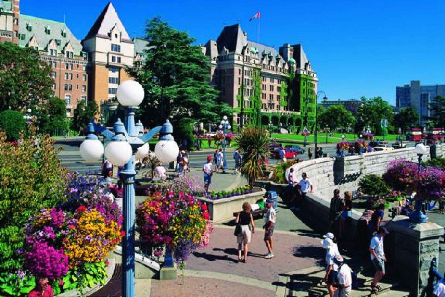 Vancouver: Victoria and Butchart Gardens by Seaplane