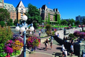 Vancouver: Victoria and Butchart Gardens by Seaplane