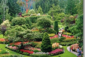 Vancouver: Victoria and Butchart Gardens by Seaplane