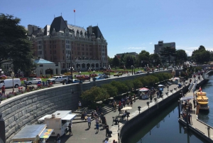 Vancouver: Victoria and Butchart Gardens by Seaplane