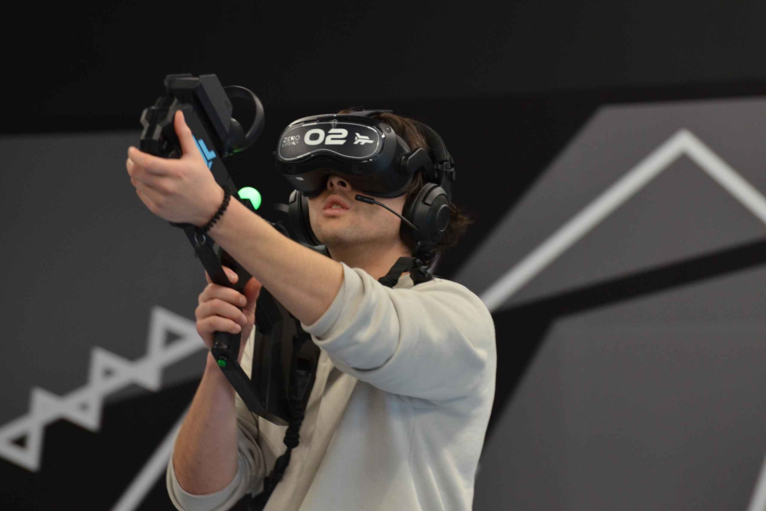 Vancouver: Virtuell verklighet med Zero Latency - Singularitet 12+