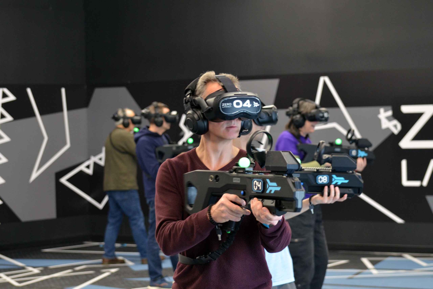 Vancouver: Virtuell verklighet med Zero Latency - Singularitet 12+