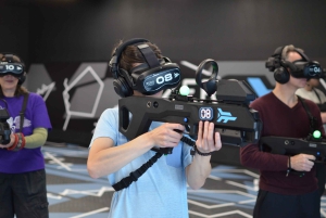 Vancouver: Virtuell verklighet med Zero Latency - Singularitet 12+