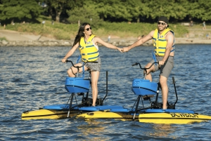 Vancouver: Water Bike Rental in False Creek