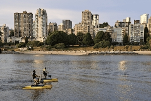 Vancouver: Water Bike Rental in False Creek