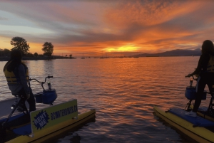Vancouver: Water Bike Rental in False Creek