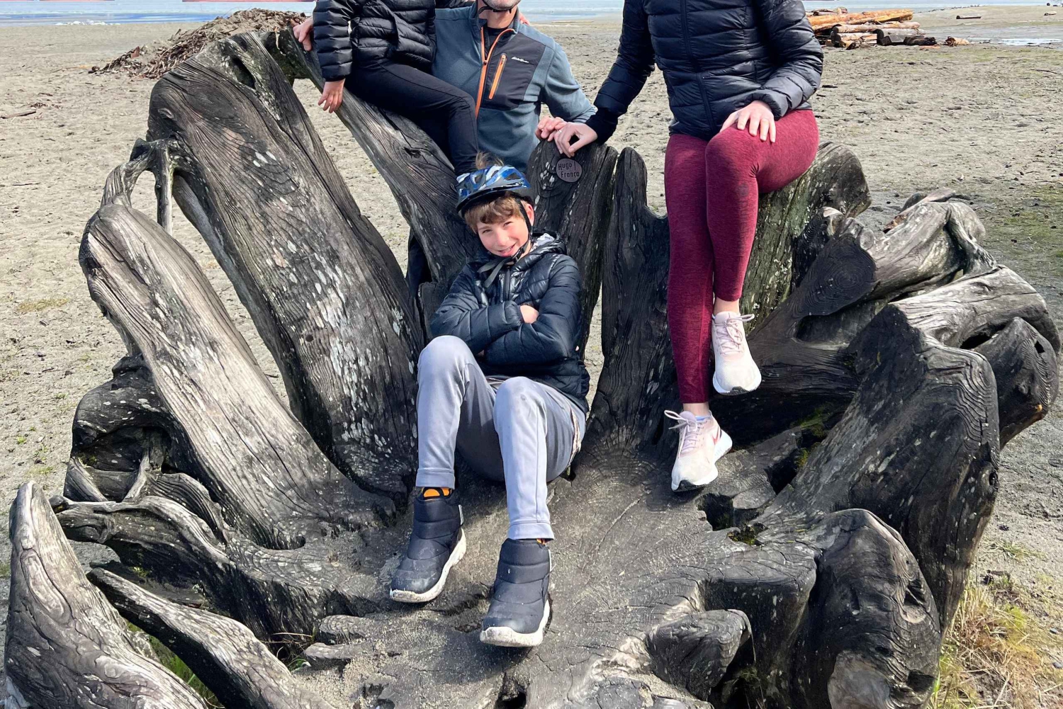 Экскурсия на велосипеде/электронном велосипеде по набережной Ванкувера