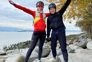 Recorrido guiado en bicicleta/bici por el paseo marítimo de Vancouver