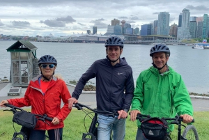 Recorrido guiado en bicicleta/bici por el paseo marítimo de Vancouver