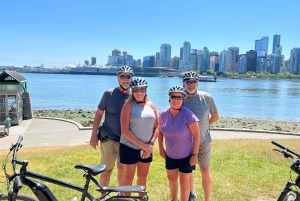 Recorrido guiado en bicicleta/bici por el paseo marítimo de Vancouver