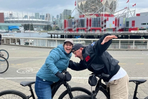 Recorrido guiado en bicicleta/bici por el paseo marítimo de Vancouver