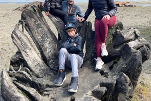 Экскурсия на велосипеде/электронном велосипеде по набережной Ванкувера