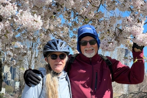 Экскурсия на велосипеде/электронном велосипеде по набережной Ванкувера