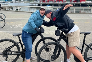 Экскурсия на велосипеде/электронном велосипеде по набережной Ванкувера