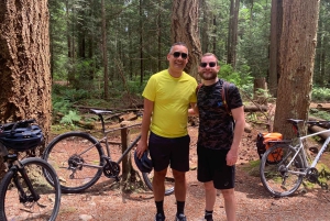 Экскурсия на велосипеде/электронном велосипеде по набережной Ванкувера