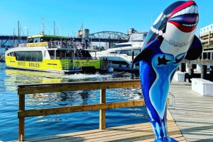 Vancouver: Walbeobachtungsabenteuer mit privater Tour durch die Stadt